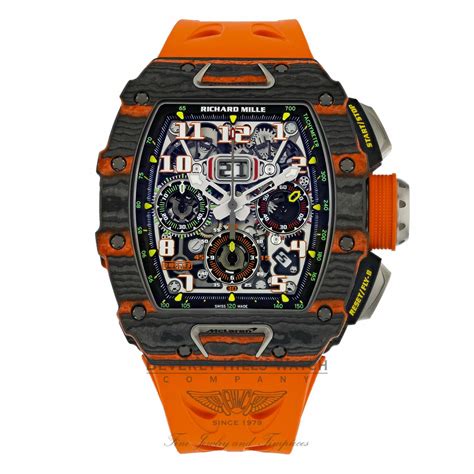 richard mille 11-03 carbon prix|Richard Mille f1 watch.